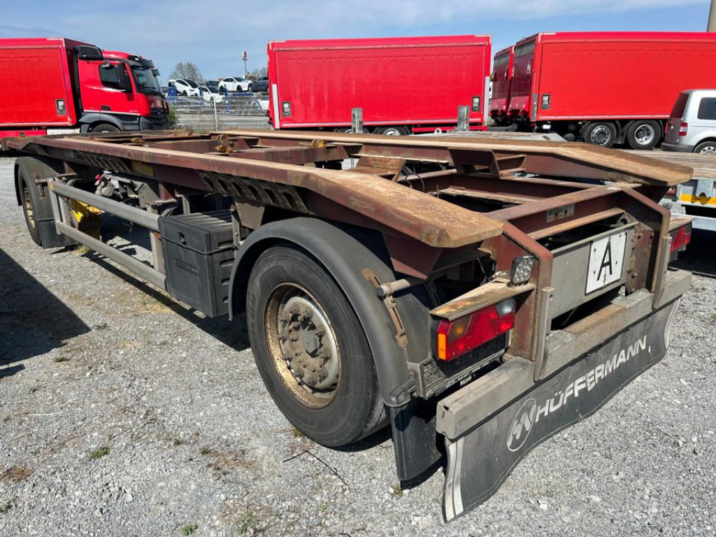 Hákový/ Ramenový nosič přívěs HUEFFERMANN 2-achs Abrollanhänger HAR 18.70 Containeranhänger: obrázok 6