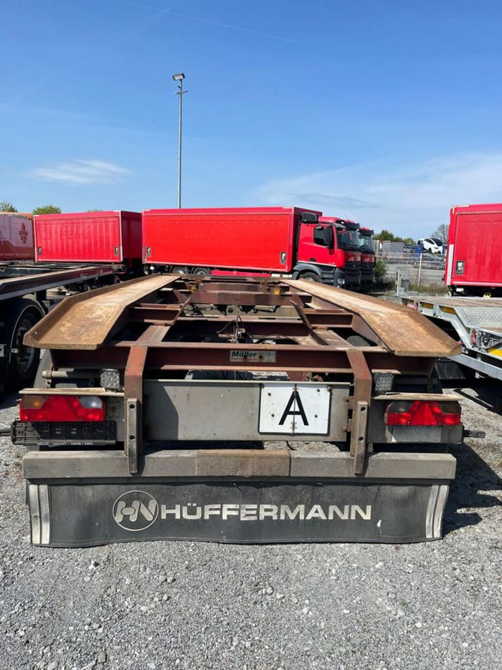 Hüffermann 2-achs Abrollanhänger HAR 18.70 Containeranhänge - Hákový/ Ramenový nosič přívěs: obrázok 5 Hüffermann 2-achs Abrollanhänger HAR 18.70 Containeranhänge - Hákový/ Ramenový nosič přívěs: obrázok 5
