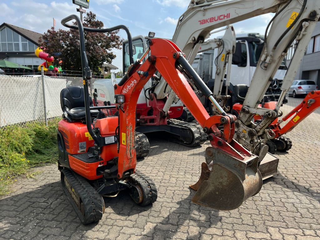KUBOTA Minibagger K 008 - 3 Minibagger nur 1049h - Mini rýpadlo: obrázok 2 KUBOTA Minibagger K 008 - 3 Minibagger nur 1049h - Mini rýpadlo: obrázok 2