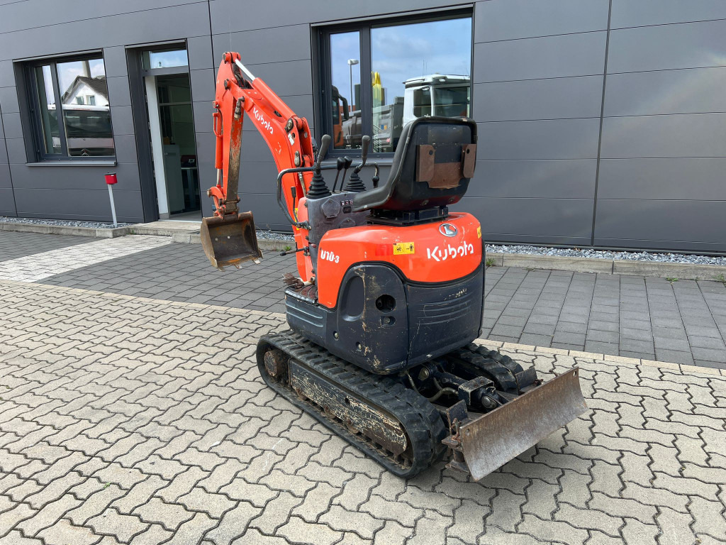 KUBOTA Minibagger U 10 - 3 Minibagger Kurzheck - Mini rýpadlo: obrázok 2 KUBOTA Minibagger U 10 - 3 Minibagger Kurzheck - Mini rýpadlo: obrázok 2