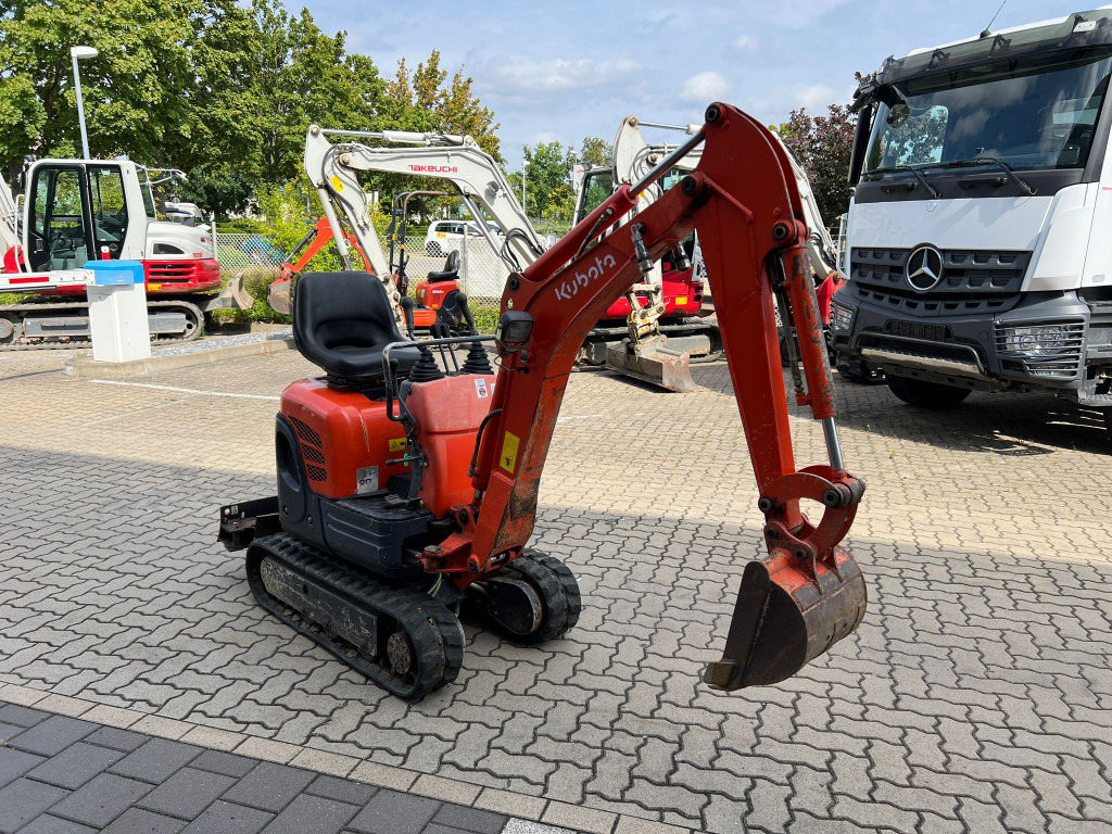 KUBOTA Minibagger U 10 - 3 Minibagger Kurzheck - Mini rýpadlo: obrázok 4 KUBOTA Minibagger U 10 - 3 Minibagger Kurzheck - Mini rýpadlo: obrázok 4