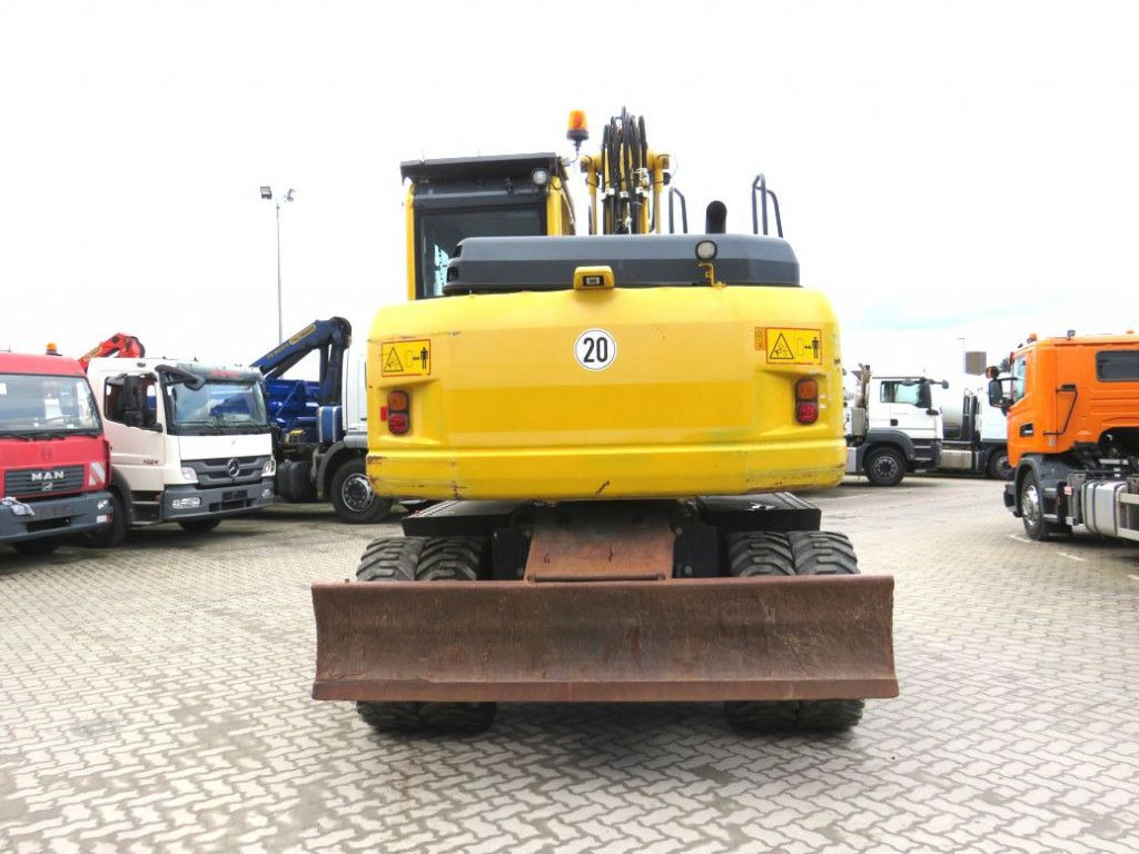 Komatsu Mobilbagger PW 148 - 8 Bagger 6.824h Deutsch top - Kolesové rýpadlo: obrázok 5 Komatsu Mobilbagger PW 148 - 8 Bagger 6.824h Deutsch top - Kolesové rýpadlo: obrázok 5