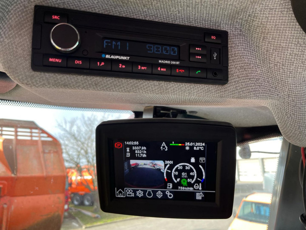 Kolesový nakladač LIEBHERR LIEBHERR Radlader Radlader L 566: obrázok 7 Kolesový nakladač LIEBHERR LIEBHERR Radlader Radlader L 566: obrázok 7