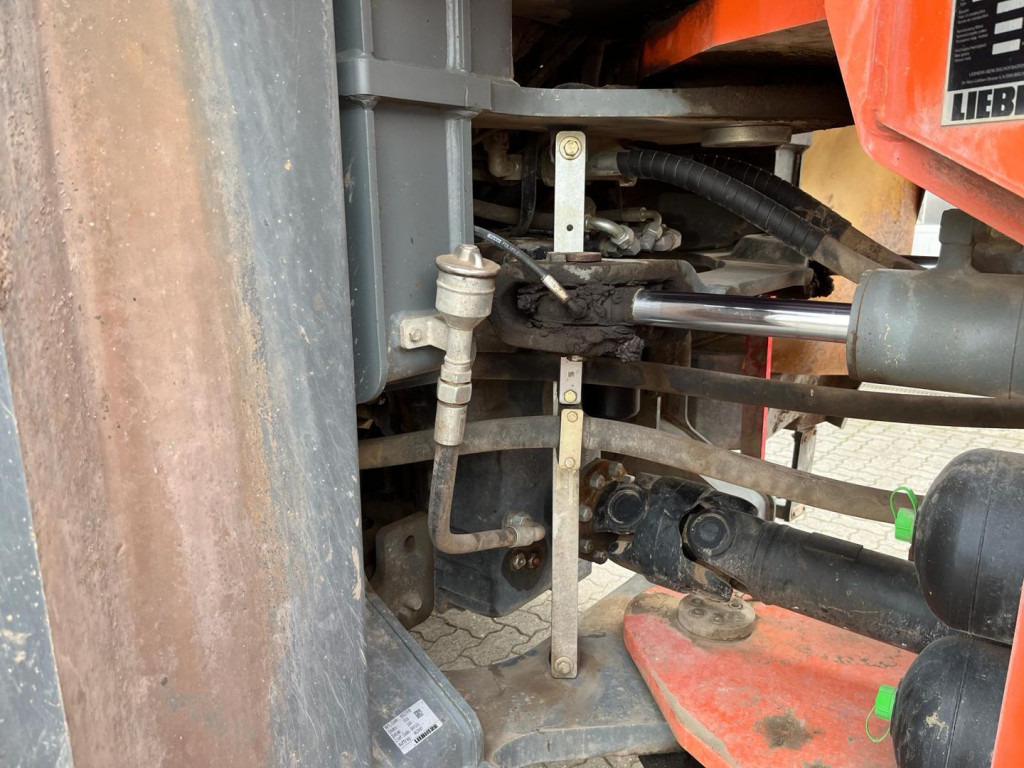 Kolesový nakladač LIEBHERR LIEBHERR Radlader Radlader L 566: obrázok 14 Kolesový nakladač LIEBHERR LIEBHERR Radlader Radlader L 566: obrázok 14