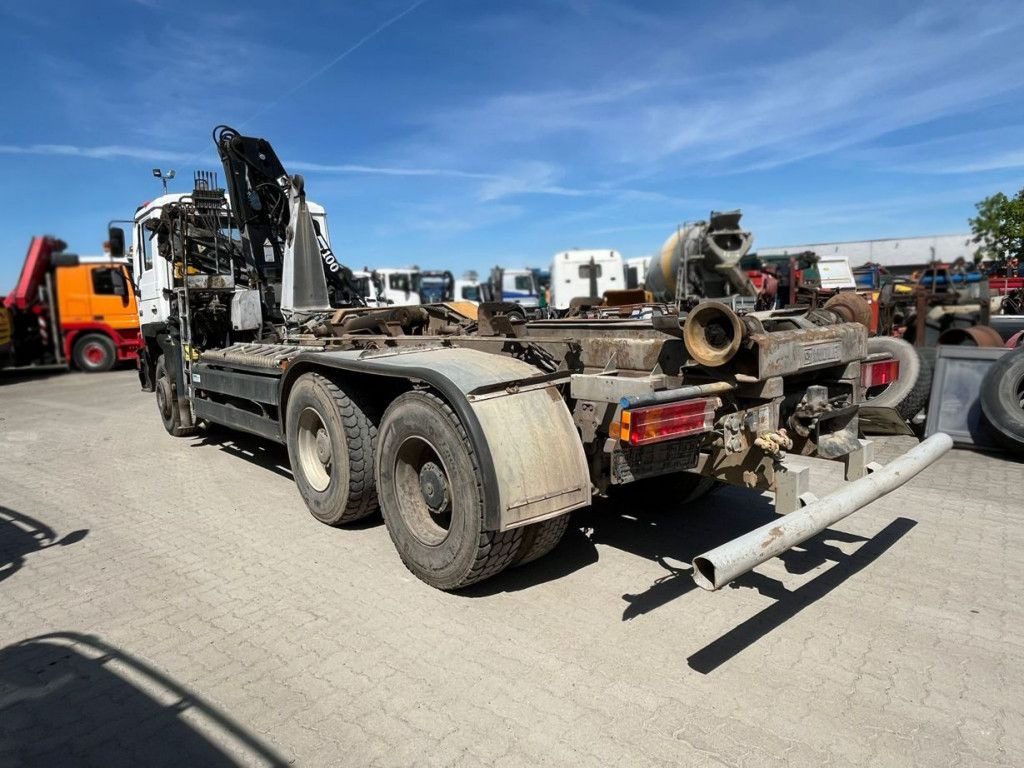 MAN F2000 27.342 6x4 Abrollkipper mit Kran - Hákový nosič kontajnerov, Auto s hydraulickou rukou: obrázok 3 MAN F2000 27.342 6x4 Abrollkipper mit Kran - Hákový nosič kontajnerov, Auto s hydraulickou rukou: obrázok 3