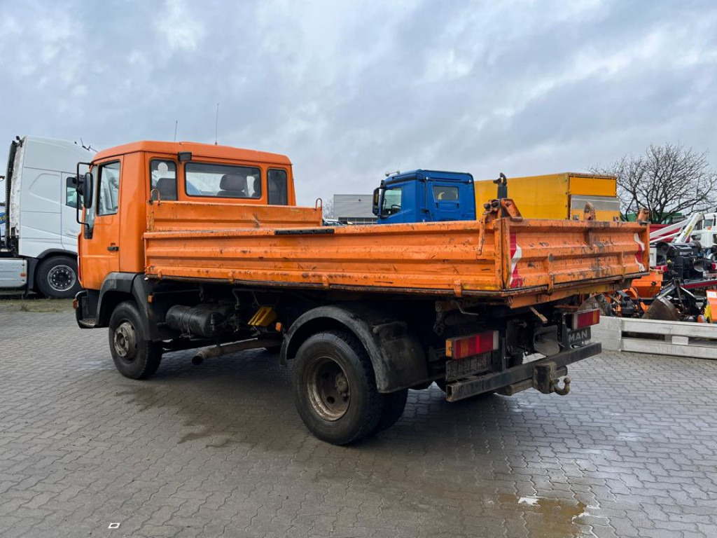 MAN MAN LE 2-Achs Kipper 8.180 K Meiller - Sklápač: obrázok 4 MAN MAN LE 2-Achs Kipper 8.180 K Meiller - Sklápač: obrázok 4