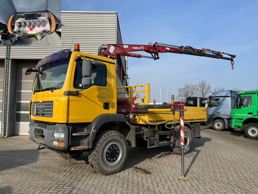 MAN MAN TG-M Pritsche Kran 18.280 4x4 Singelreifen Funkfernbedienung - Valníkový/ Plošinový nákladný automobil, Auto s hydraulickou rukou: obrázok 3 MAN MAN TG-M Pritsche Kran 18.280 4x4 Singelreifen Funkfernbedienung - Valníkový/ Plošinový nákladný automobil, Auto s hydraulickou rukou: obrázok 3