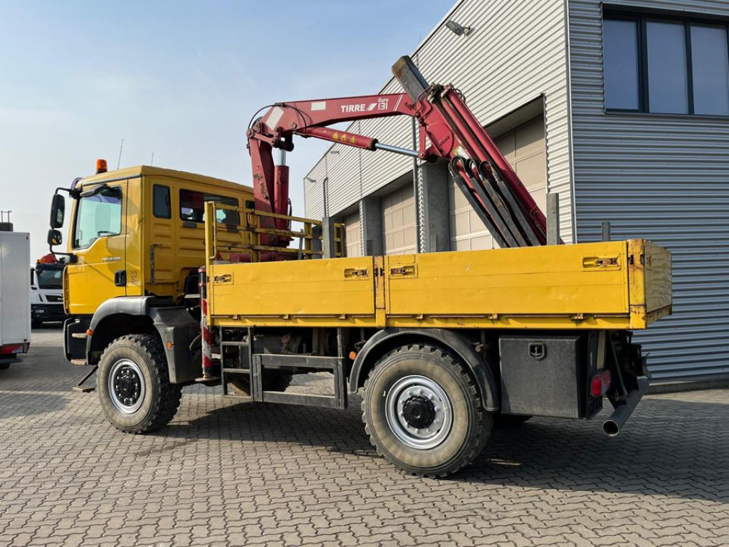 MAN MAN TG-M Pritsche Kran 18.280 4x4 Singelreifen Funkfernbedienung - Valníkový/ Plošinový nákladný automobil, Auto s hydraulickou rukou: obrázok 4 MAN MAN TG-M Pritsche Kran 18.280 4x4 Singelreifen Funkfernbedienung - Valníkový/ Plošinový nákladný automobil, Auto s hydraulickou rukou: obrázok 4