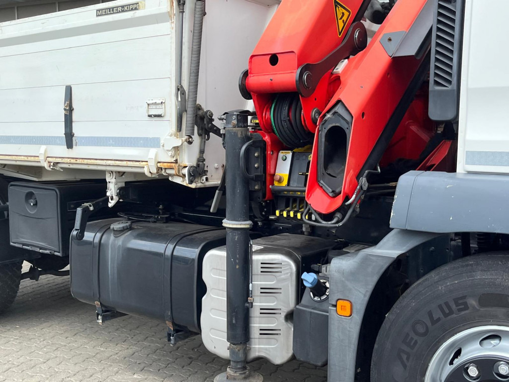 MAN TG-M 18.340 4x2 2-Achs Kipper Kran Palf. PK 13001 KA - Sklápač, Auto s hydraulickou rukou: obrázok 2 MAN TG-M 18.340 4x2 2-Achs Kipper Kran Palf. PK 13001 KA - Sklápač, Auto s hydraulickou rukou: obrázok 2