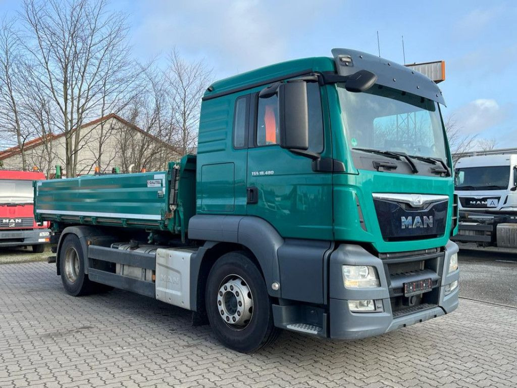 MAN TG-S 18.480 2-Achs Kipper - Sklápač: obrázok 2 MAN TG-S 18.480 2-Achs Kipper - Sklápač: obrázok 2