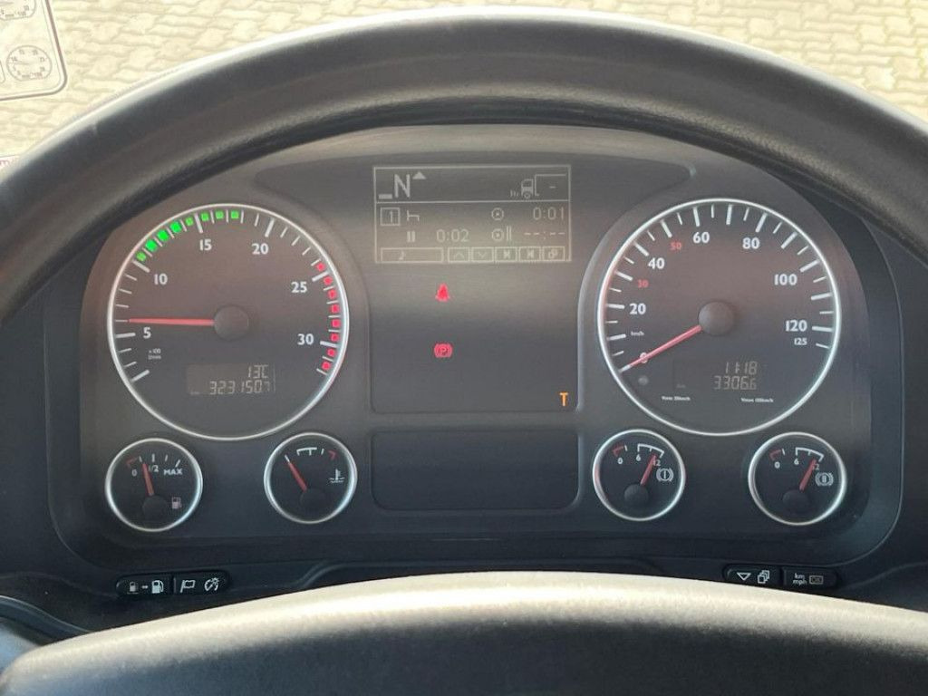 MAN TG-S 18.480 2-Achs Kipper - Sklápač: obrázok 5 MAN TG-S 18.480 2-Achs Kipper - Sklápač: obrázok 5