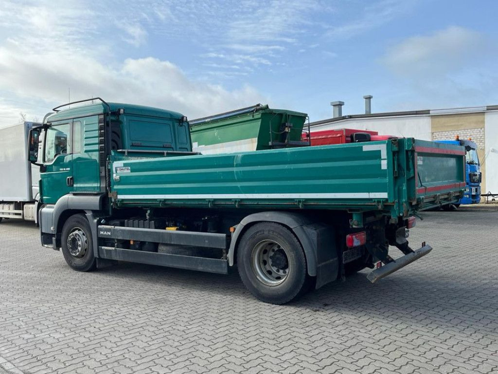 MAN TG-S 18.480 2-Achs Kipper - Sklápač: obrázok 3 MAN TG-S 18.480 2-Achs Kipper - Sklápač: obrázok 3