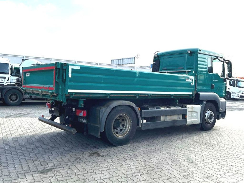 MAN TG-S 18.480 2-Achs Kipper - Sklápač: obrázok 4 MAN TG-S 18.480 2-Achs Kipper - Sklápač: obrázok 4