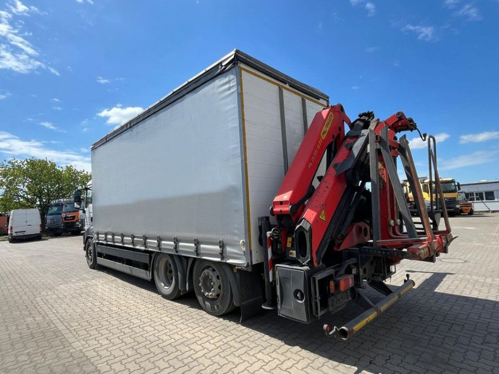 MAN TG-S 26.400 6x2-2 BL Pritsche Heckkran 5xhydr.Au - Auto s hydraulickou rukou: obrázok 3 MAN TG-S 26.400 6x2-2 BL Pritsche Heckkran 5xhydr.Au - Auto s hydraulickou rukou: obrázok 3