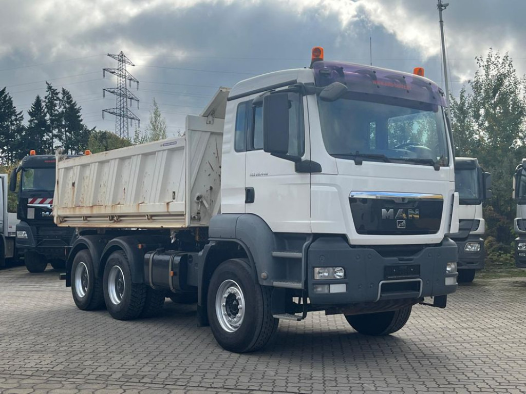 MAN TG-S 26.440 6x4 BB 3-Achs Kipper Schalter - Sklápač: obrázok 5 MAN TG-S 26.440 6x4 BB 3-Achs Kipper Schalter - Sklápač: obrázok 5