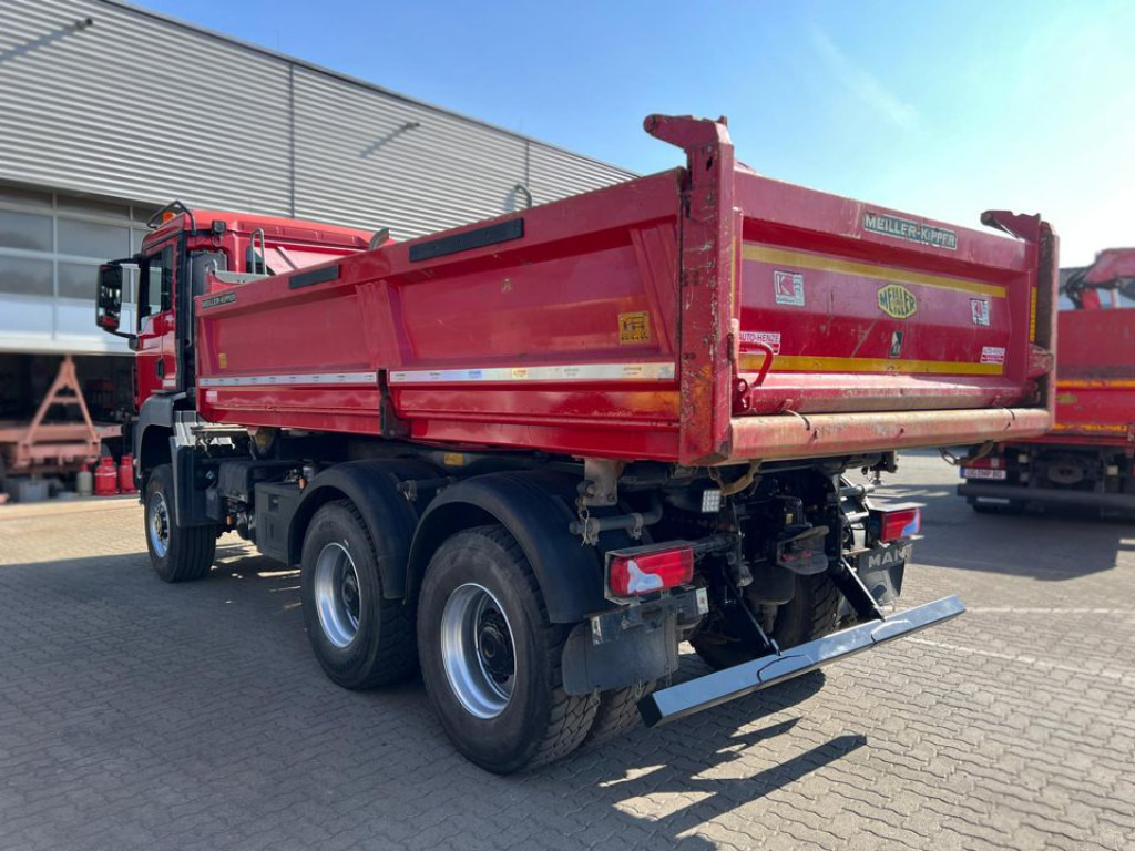 MAN TG-S 26.440 6x6 3-Achs Allradkipper Bordmatik - Sklápač: obrázok 3 MAN TG-S 26.440 6x6 3-Achs Allradkipper Bordmatik - Sklápač: obrázok 3