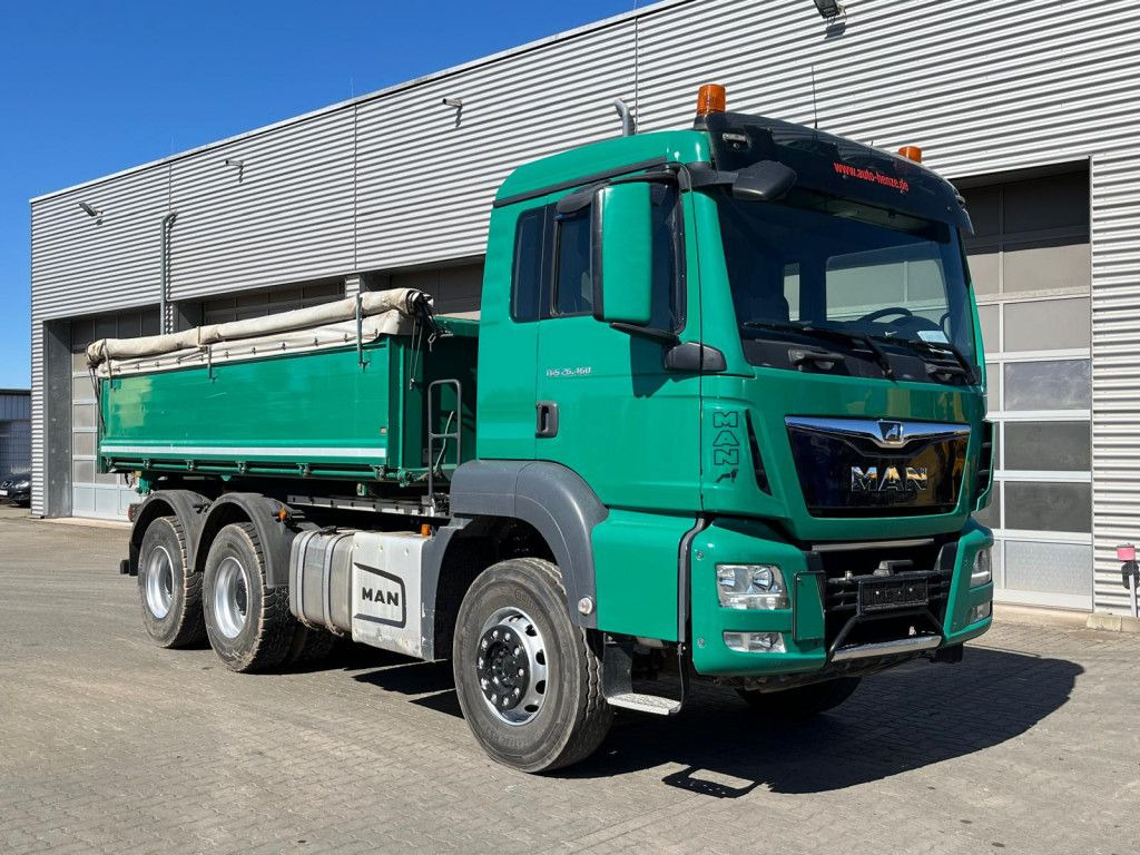 MAN TG-S 26.460 6x4 BB 3-Achs Kipper - Sklápač: obrázok 2 MAN TG-S 26.460 6x4 BB 3-Achs Kipper - Sklápač: obrázok 2