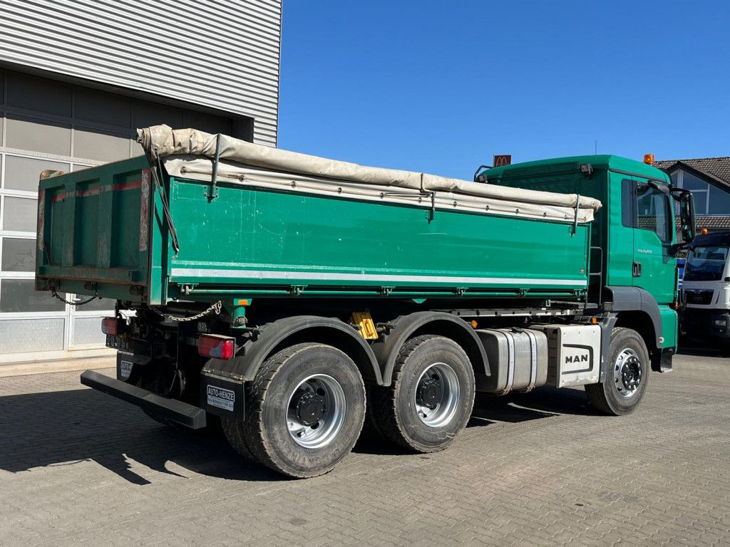 MAN TG-S 26.460 6x4 BB 3-Achs Kipper - Sklápač: obrázok 4 MAN TG-S 26.460 6x4 BB 3-Achs Kipper - Sklápač: obrázok 4