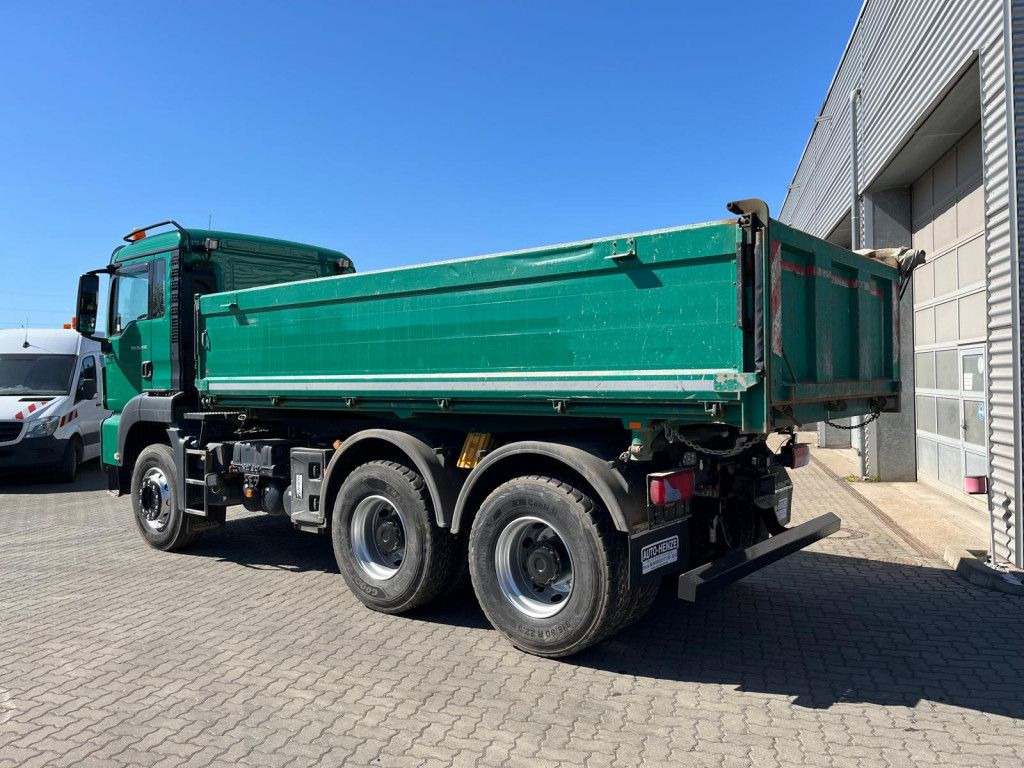 MAN TG-S 26.460 6x4 BB 3-Achs Kipper - Sklápač: obrázok 3 MAN TG-S 26.460 6x4 BB 3-Achs Kipper - Sklápač: obrázok 3