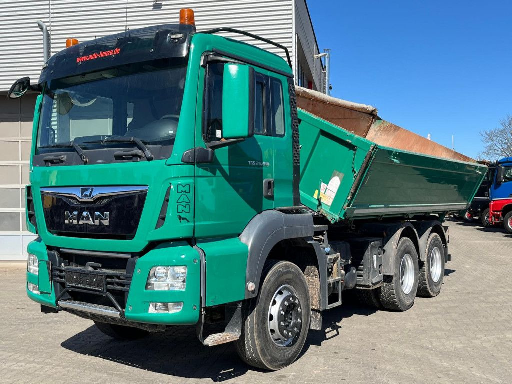 MAN TG-S 26.460 6x4 BB 3-Achs Kipper - Sklápač: obrázok 1 MAN TG-S 26.460 6x4 BB 3-Achs Kipper - Sklápač: obrázok 1