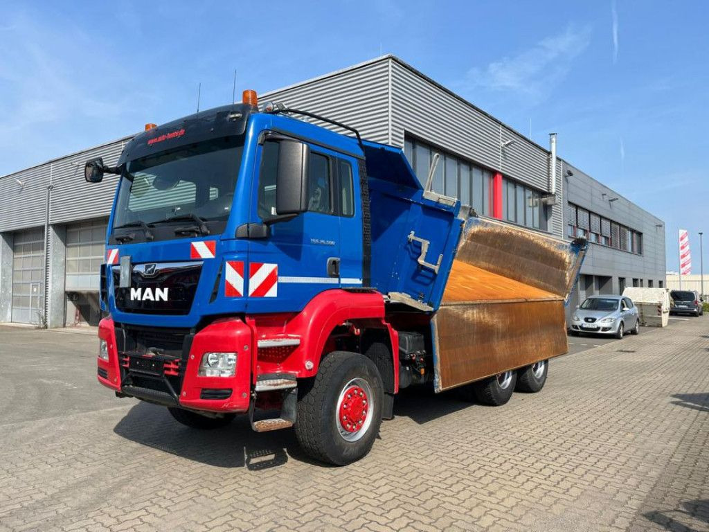 MAN TG-S 26.500 6x6 BB 3-Achs Allradkipper Bordmatik - Sklápač: obrázok 1 MAN TG-S 26.500 6x6 BB 3-Achs Allradkipper Bordmatik - Sklápač: obrázok 1