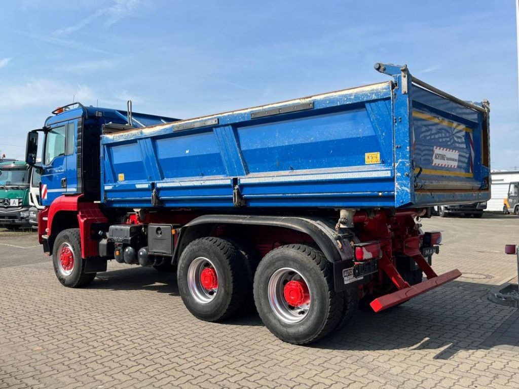 MAN TG-S 26.500 6x6 BB 3-Achs Allradkipper Bordmatik - Sklápač: obrázok 4 MAN TG-S 26.500 6x6 BB 3-Achs Allradkipper Bordmatik - Sklápač: obrázok 4