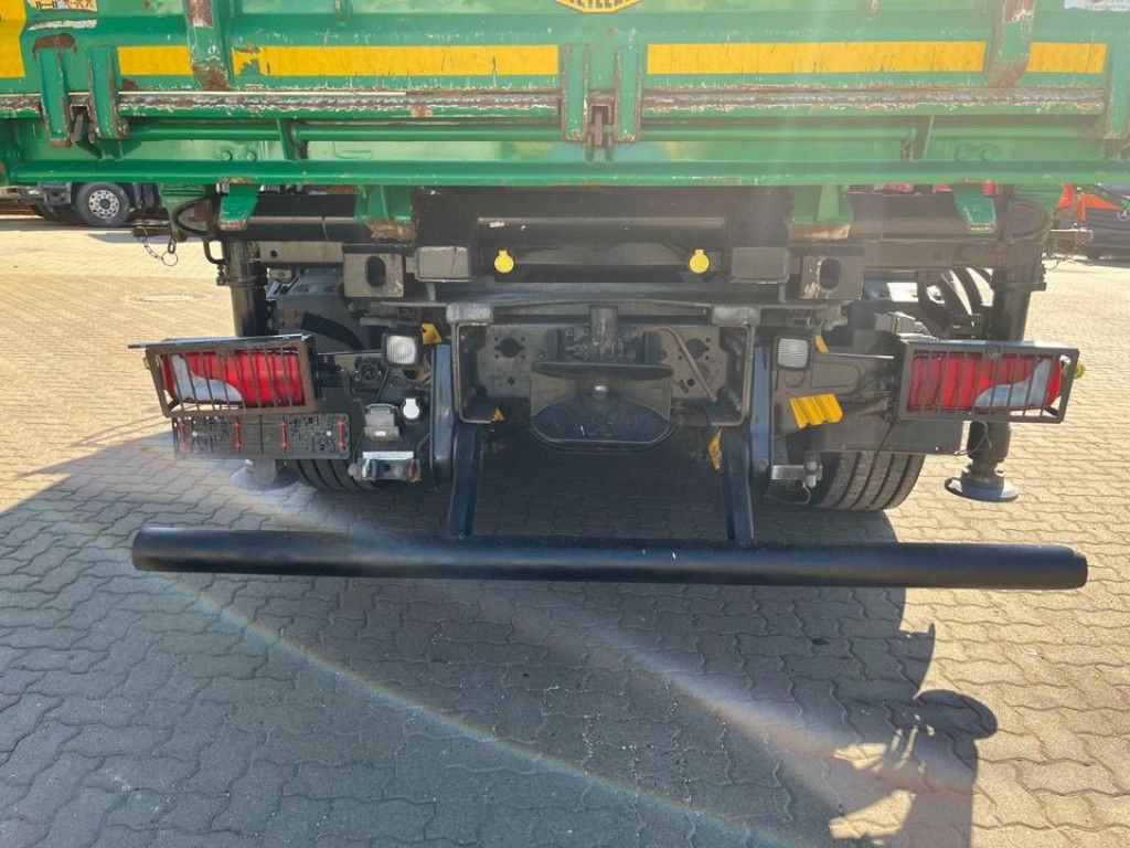 MAN TG-S 28.480 6x4H-4 BL 3-Achs Kipper Kran Funk Li - Auto s hydraulickou rukou: obrázok 5 MAN TG-S 28.480 6x4H-4 BL 3-Achs Kipper Kran Funk Li - Auto s hydraulickou rukou: obrázok 5