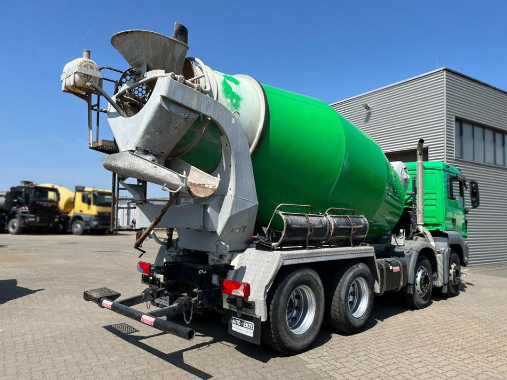 MAN TG-S 32.400 8x4 BB Betonmischer Stetter 9m³ deut - Domiešavač: obrázok 3 MAN TG-S 32.400 8x4 BB Betonmischer Stetter 9m³ deut - Domiešavač: obrázok 3
