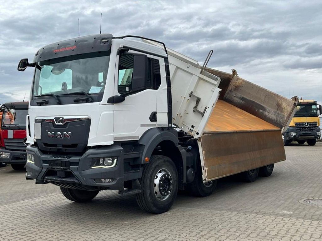 MAN TG-S 37.470 8x4 4-Achs Kipper Meiller Bordmatik - Sklápač: obrázok 1 MAN TG-S 37.470 8x4 4-Achs Kipper Meiller Bordmatik - Sklápač: obrázok 1