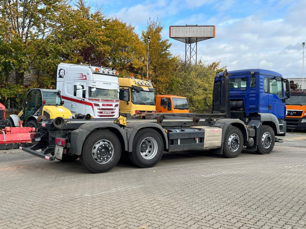 MAN TG-S Abrollkipper 35.360 8x2 BL Meiller 30 to, Funk - Hákový nosič kontajnerov: obrázok 5 MAN TG-S Abrollkipper 35.360 8x2 BL Meiller 30 to, Funk - Hákový nosič kontajnerov: obrázok 5