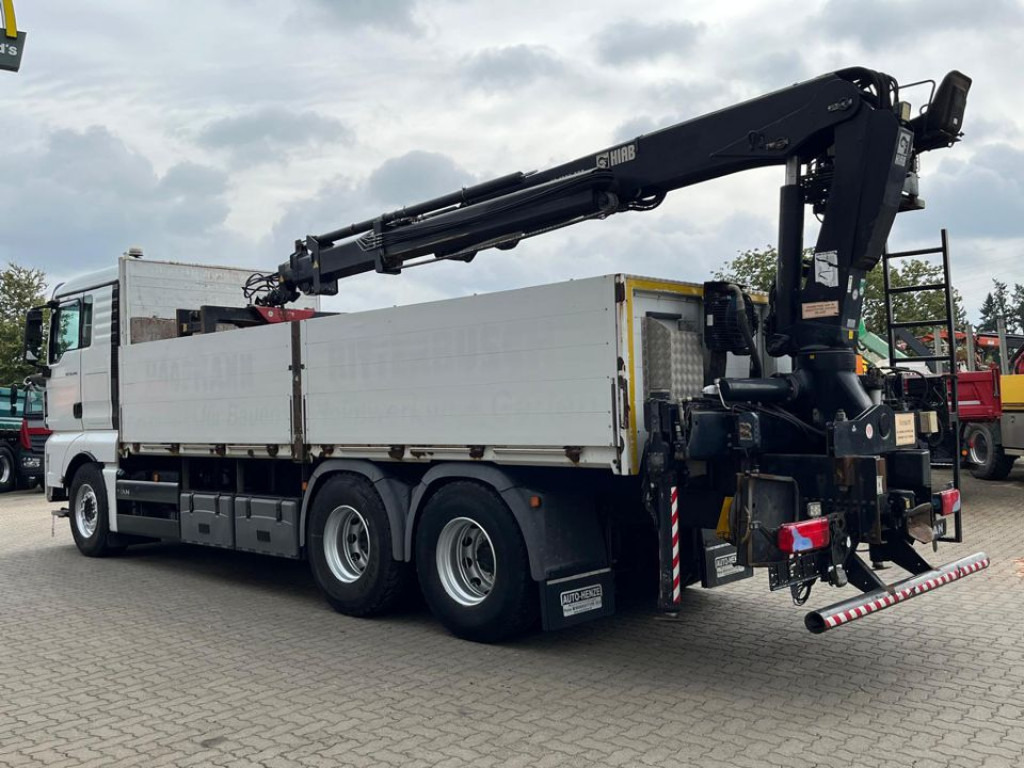MAN TG-X 26.440 6x4 Pritsche Heckkran Hiab XS 166 - Valníkový/ Plošinový nákladný automobil, Auto s hydraulickou rukou: obrázok 5 MAN TG-X 26.440 6x4 Pritsche Heckkran Hiab XS 166 - Valníkový/ Plošinový nákladný automobil, Auto s hydraulickou rukou: obrázok 5