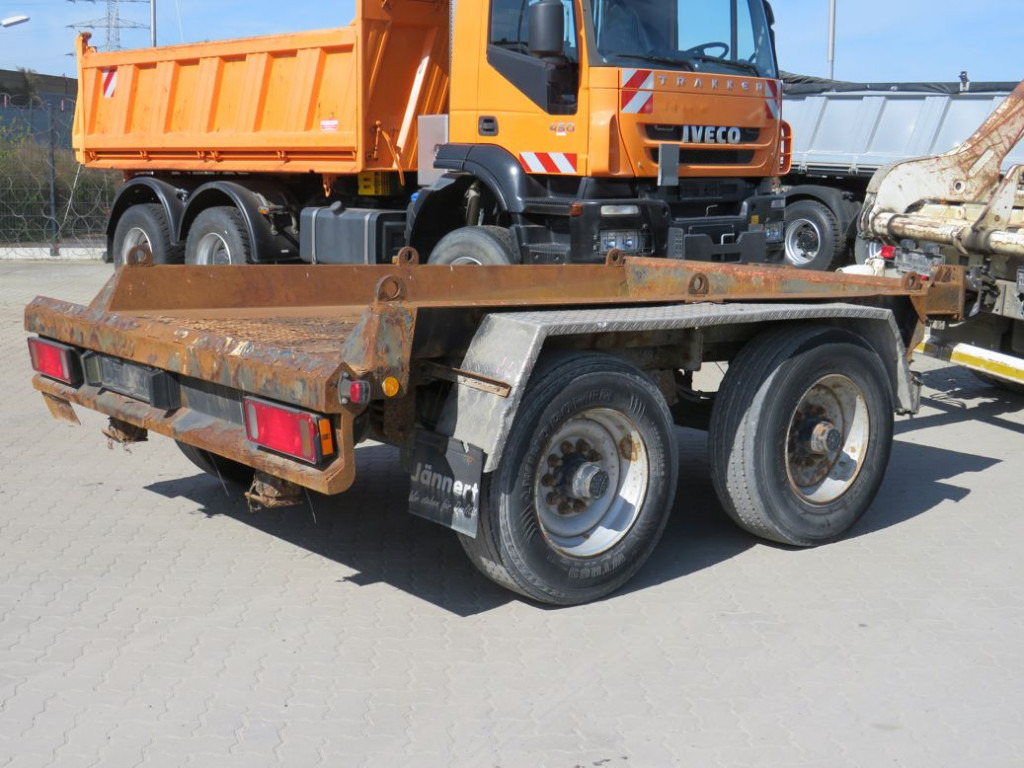 MEILLER Absetzanhänger A 13,5 EB 1,2 Containeranhänger - Hákový/ Ramenový nosič přívěs: obrázok 4 MEILLER Absetzanhänger A 13,5 EB 1,2 Containeranhänger - Hákový/ Ramenový nosič přívěs: obrázok 4