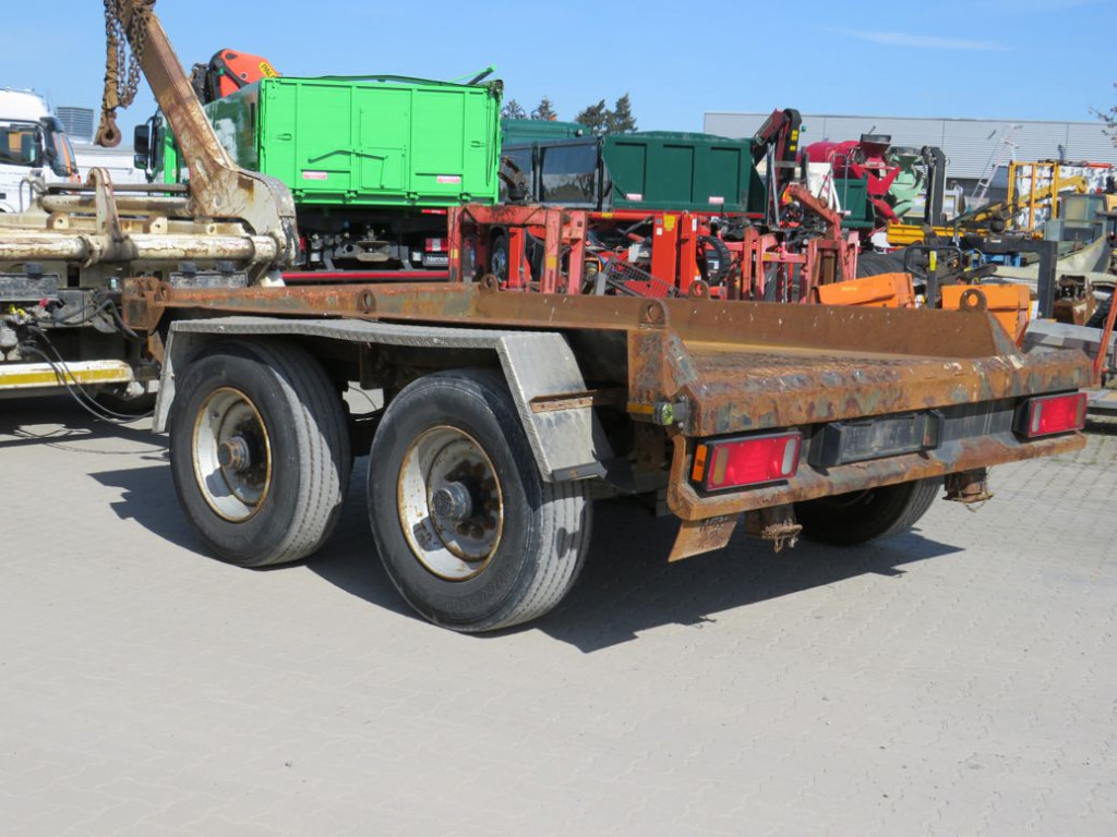 MEILLER Absetzanhänger A 13,5 EB 1,2 Containeranhänger - Hákový/ Ramenový nosič přívěs: obrázok 3 MEILLER Absetzanhänger A 13,5 EB 1,2 Containeranhänger - Hákový/ Ramenový nosič přívěs: obrázok 3