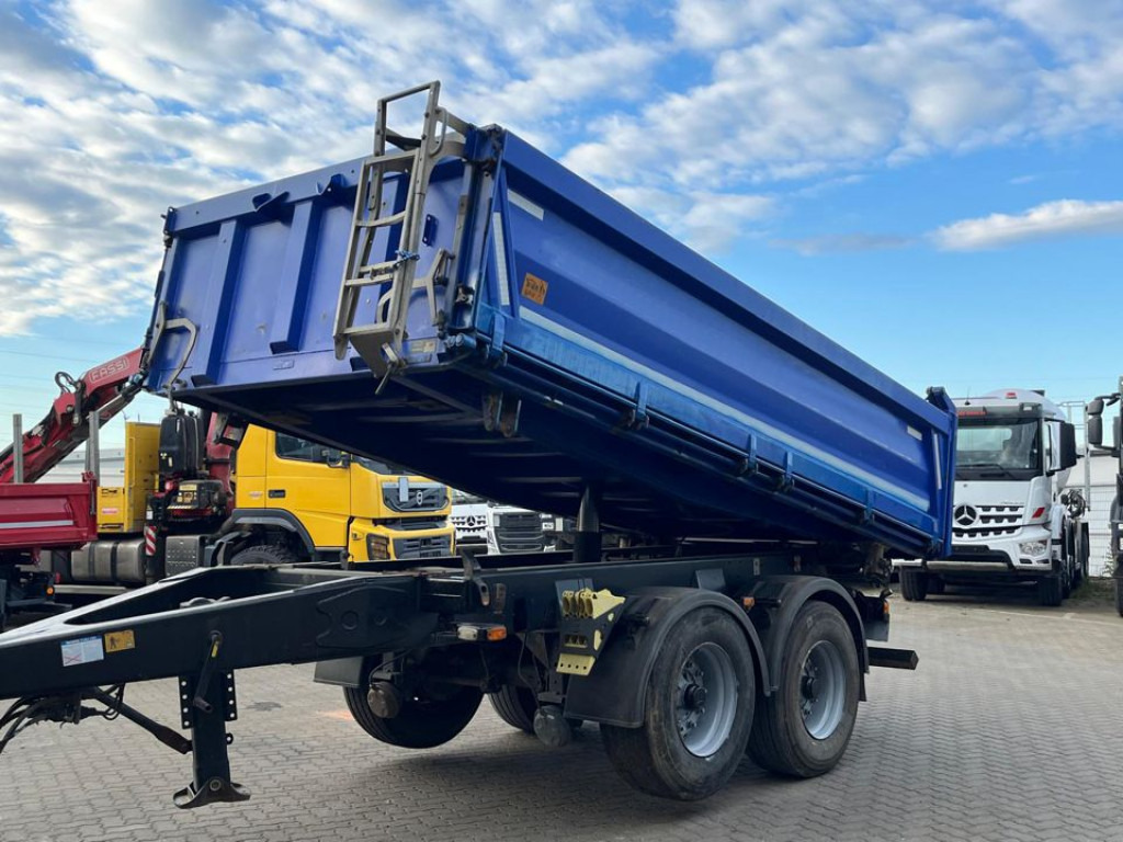 MEILLER Tandemkippanhänger MZDA 18 22 Kippanhänger Liftachse Topzust. - Príves sklápěcí: obrázok 1 MEILLER Tandemkippanhänger MZDA 18 22 Kippanhänger Liftachse Topzust. - Príves sklápěcí: obrázok 1