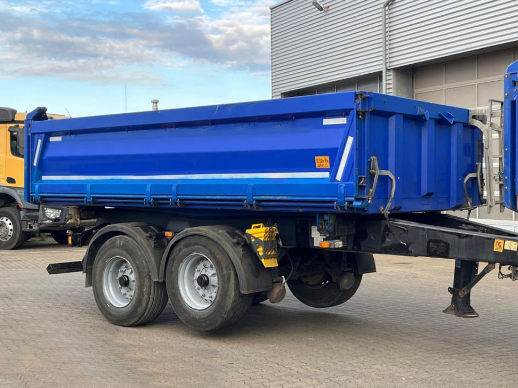 MEILLER Tandemkippanhänger MZDA 18 22 Kippanhänger Liftachse Topzust. - Príves sklápěcí: obrázok 2 MEILLER Tandemkippanhänger MZDA 18 22 Kippanhänger Liftachse Topzust. - Príves sklápěcí: obrázok 2