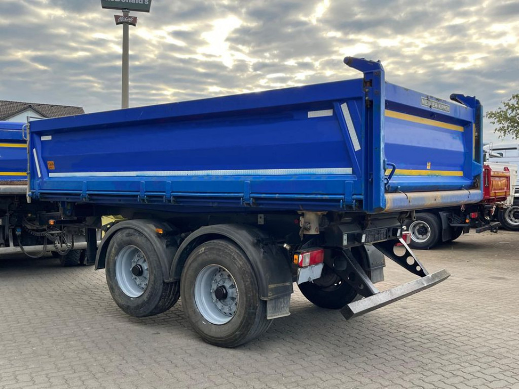 MEILLER Tandemkippanhänger MZDA 18 22 Kippanhänger Liftachse Topzust. - Príves sklápěcí: obrázok 3 MEILLER Tandemkippanhänger MZDA 18 22 Kippanhänger Liftachse Topzust. - Príves sklápěcí: obrázok 3