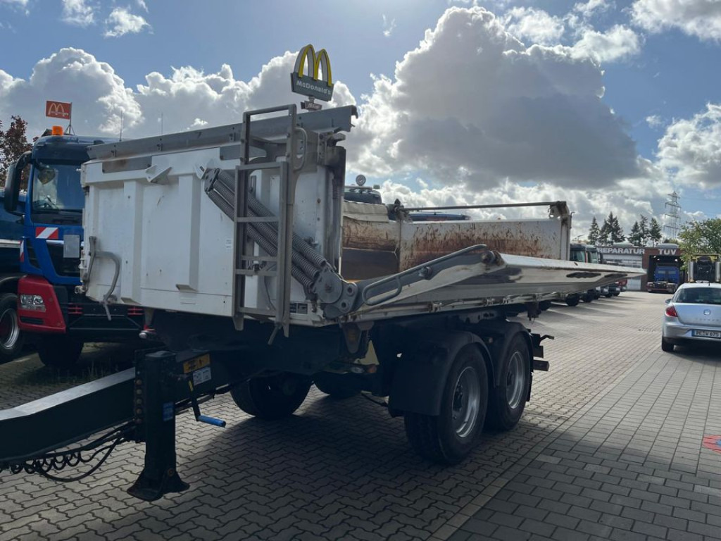 MEILLER Tandemkippanhänger MZDA 18 23M Kippanhänger - Príves sklápěcí: obrázok 4 MEILLER Tandemkippanhänger MZDA 18 23M Kippanhänger - Príves sklápěcí: obrázok 4