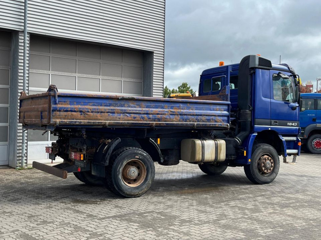 Sklápač MERCEDES-BENZ Actros 1843 AK 2-Achs Allradkipper Meiller: obrázok 8