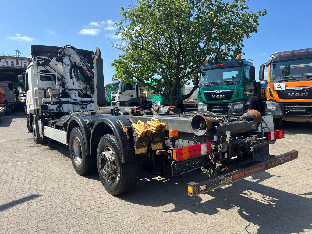 MERCEDES-BENZ Actros 2541 L6x2 Abrollkipper mit Kran Funk+Greiferst - Hákový nosič kontajnerov, Auto s hydraulickou rukou: obrázok 5 MERCEDES-BENZ Actros 2541 L6x2 Abrollkipper mit Kran Funk+Greiferst - Hákový nosič kontajnerov, Auto s hydraulickou rukou: obrázok 5