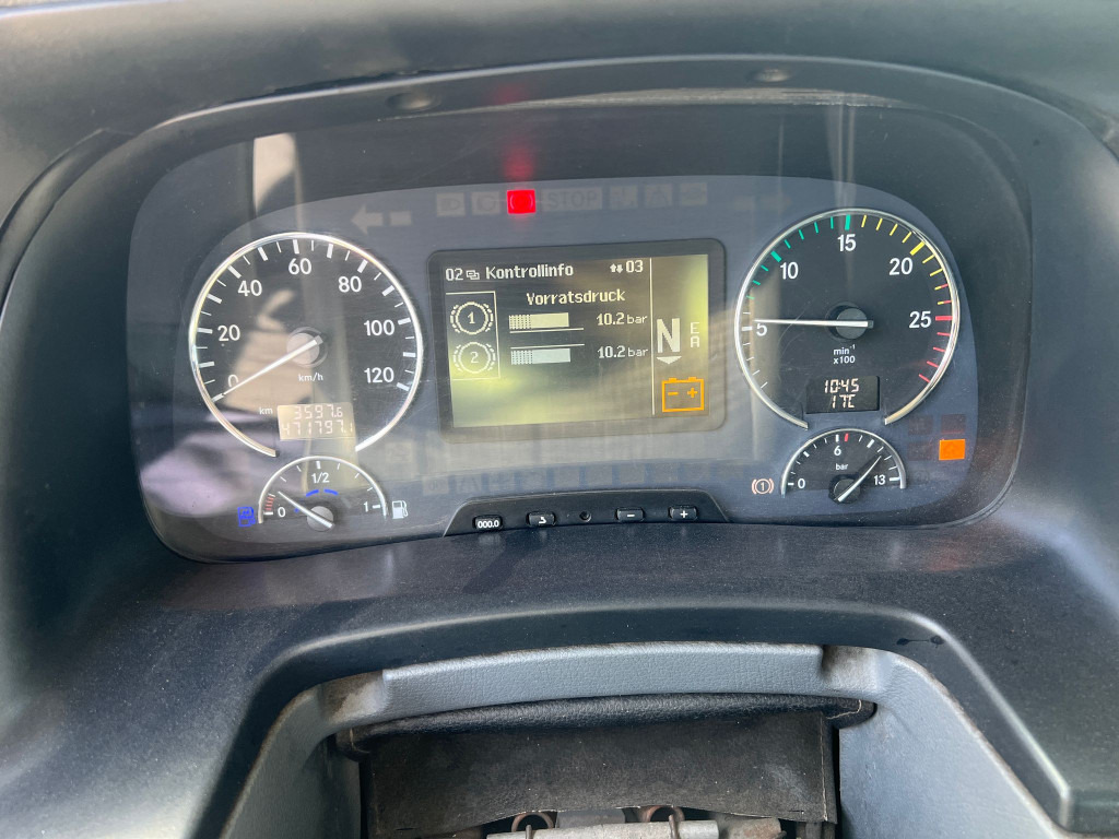 Leasing MERCEDES-BENZ Actros 2541 L6x2 Abrollkipper mit Kran Funk+Greiferst MERCEDES-BENZ Actros 2541 L6x2 Abrollkipper mit Kran Funk+Greiferst: obrázok 8