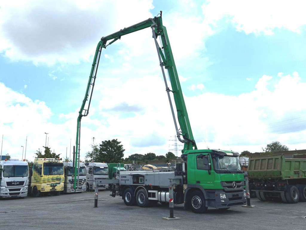 MERCEDES-BENZ Actros 2641 6x4 Betonpumpe Schwing S 36 X nur 2786h - Autočerpadlo: obrázok 1 MERCEDES-BENZ Actros 2641 6x4 Betonpumpe Schwing S 36 X nur 2786h - Autočerpadlo: obrázok 1