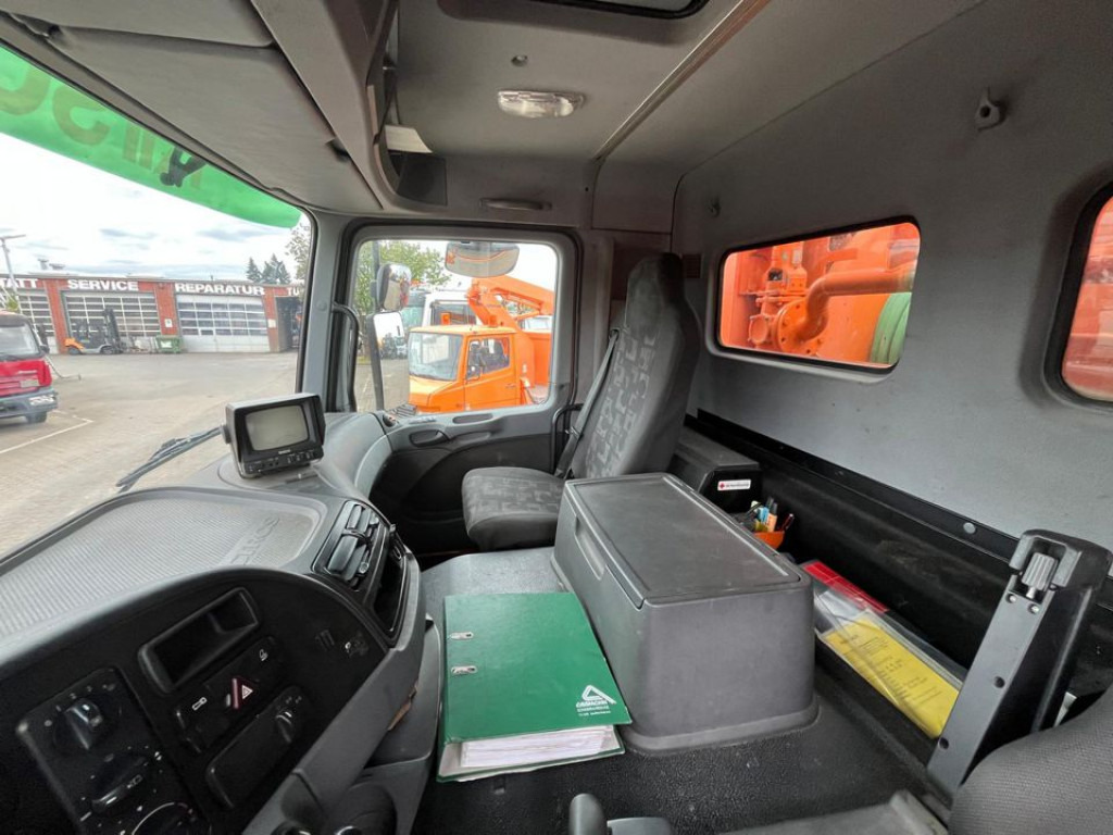 MERCEDES-BENZ Actros 2644 L 6x4 Saug + Spülwagen Kombi Saug+Spül super Zustand - Fekálne vozidlo: obrázok 2 MERCEDES-BENZ Actros 2644 L 6x4 Saug + Spülwagen Kombi Saug+Spül super Zustand - Fekálne vozidlo: obrázok 2