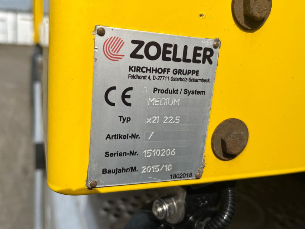 MERCEDES-BENZ Antos 2533 L 6x2 ENA Müllwagen Zoeller + Schüttung - Auto na odvoz odpadu: obrázok 4 MERCEDES-BENZ Antos 2533 L 6x2 ENA Müllwagen Zoeller + Schüttung - Auto na odvoz odpadu: obrázok 4