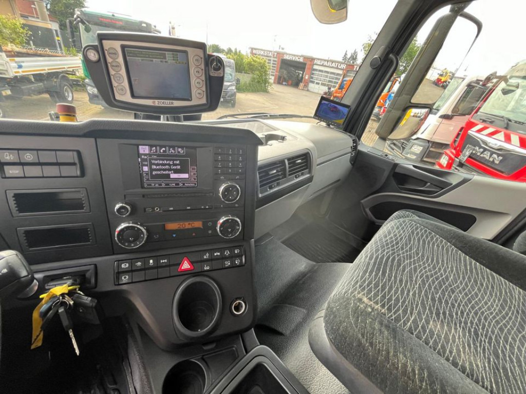 MERCEDES-BENZ Antos 2533 L 6x2 ENA Müllwagen Zoeller + Schüttung - Auto na odvoz odpadu: obrázok 2 MERCEDES-BENZ Antos 2533 L 6x2 ENA Müllwagen Zoeller + Schüttung - Auto na odvoz odpadu: obrázok 2