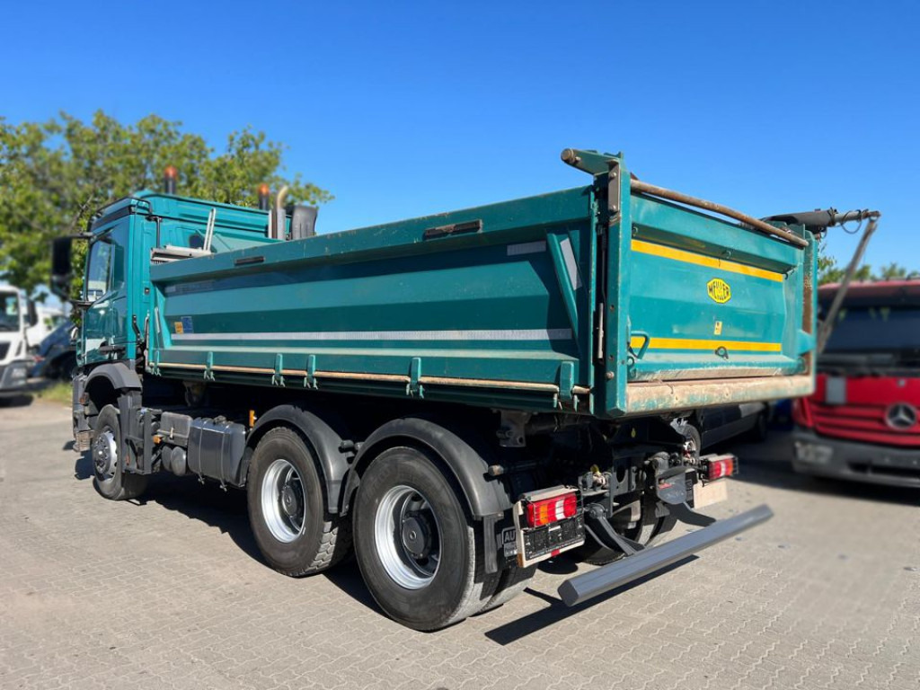 MERCEDES-BENZ Arocs 2636 6x6 HAD 3-Achs Allradkipper Meiller - Sklápač: obrázok 3 MERCEDES-BENZ Arocs 2636 6x6 HAD 3-Achs Allradkipper Meiller - Sklápač: obrázok 3