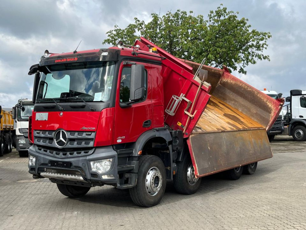 MERCEDES-BENZ Arocs 4143 8x4 4-Achs Kipper Meiller Bordmatik - Sklápač: obrázok 1 MERCEDES-BENZ Arocs 4143 8x4 4-Achs Kipper Meiller Bordmatik - Sklápač: obrázok 1