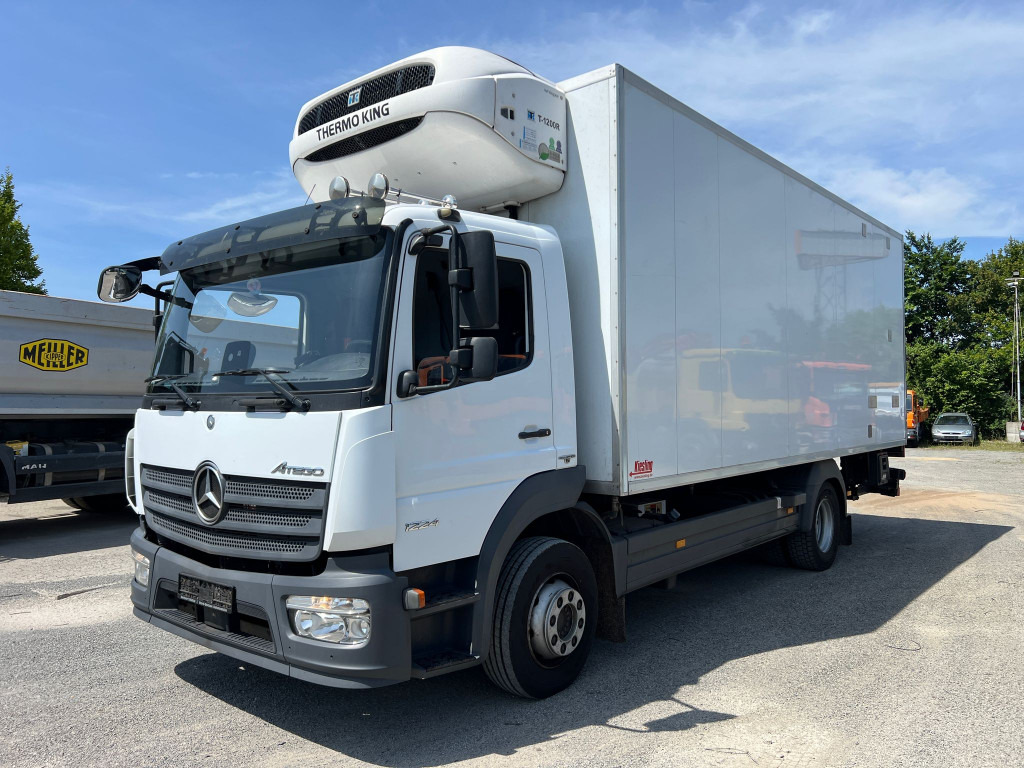 MERCEDES-BENZ Atego 1224 L Kühlkoffer LBW Tiefkühler 6,2m LBW - Chladirenské nákladné vozidlo: obrázok 1 MERCEDES-BENZ Atego 1224 L Kühlkoffer LBW Tiefkühler 6,2m LBW - Chladirenské nákladné vozidlo: obrázok 1