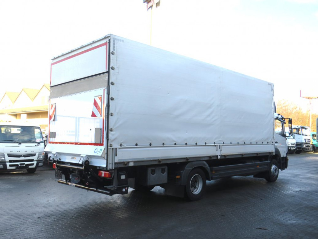 MERCEDES-BENZ Atego 1224 L Pritsche LBW LBW 1.5to - Plachtové nákladné vozidlo: obrázok 5 MERCEDES-BENZ Atego 1224 L Pritsche LBW LBW 1.5to - Plachtové nákladné vozidlo: obrázok 5