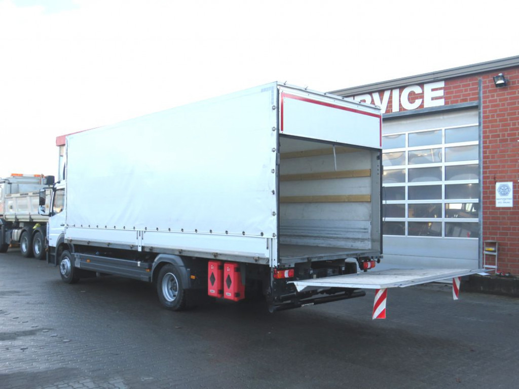 MERCEDES-BENZ Atego 1224 L Pritsche LBW LBW 1.5to - Plachtové nákladné vozidlo: obrázok 3 MERCEDES-BENZ Atego 1224 L Pritsche LBW LBW 1.5to - Plachtové nákladné vozidlo: obrázok 3