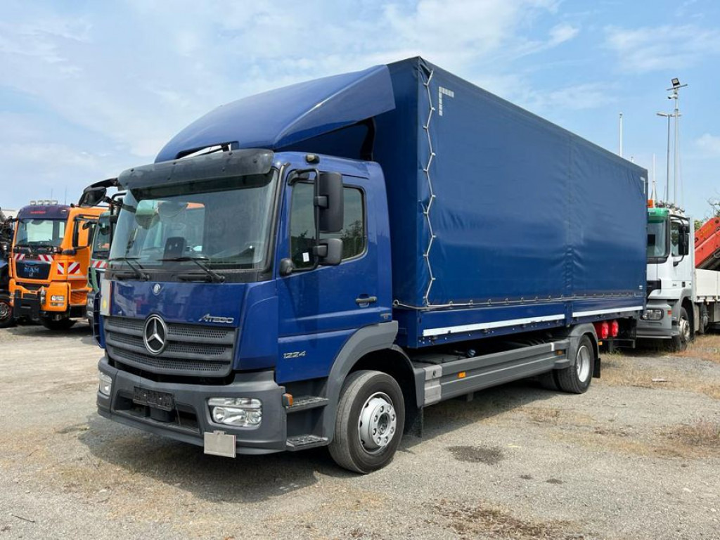 MERCEDES-BENZ Atego 1224 L Pritsche LBW LBW 1.5to - Plachtové nákladné vozidlo: obrázok 1 MERCEDES-BENZ Atego 1224 L Pritsche LBW LBW 1.5to - Plachtové nákladné vozidlo: obrázok 1